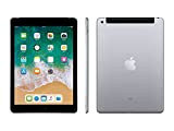 Apple iPad 9.7 (5th Gen) 128GB Wi-Fi + Cellular - Grigio Siderale - Sbloccato (Ricondizionato)