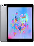 Apple iPad 9,7 (6th Gen) 128GB WiFi - Cellular - Grigio Siderale - Sbloccato (Ricondizionato)