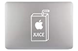 Apple Juice Apfelsaft Apple MacBook Air Pro Aufkleber Skin Decal Sticker Vinyl (13")