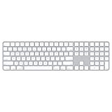 Apple Magic Keyboard con Touch ID e tastierino numerico (per Mac con chip Apple) - Inglese (USA) - Argento