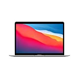 Apple PC Portatile MacBook Air 2020: Chip Apple M1, Display Retina 13", 8GB RAM, 512GB SSD, Tastiera retroilluminata, Videocamera FaceTime ...