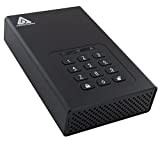 Apricorn HDD compatible Aegis Padlock AES 2,5 2TB USB3.0 ext