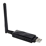 AR9271 Adattatore WiFi USB Wireless, Adattatore WiFi Antenna 2DBI Alto Guadagno, Rimovibile NetCard Wireless, Antenna WiFi USB 3.0 per Laptop ...