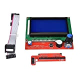 ARCELI Controller Smart Card 12864 LCD Smart Display con adattatore e cavo per stampante 3D RAMPE 1.4 Stampante RepRap 3D ...