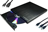 archgon Star-C BD Esterno Masterizzatore/Lettore Blu-Ray BDXL Burner per PC USB 3.0 USB-C, M-Disc, Cassetto per Il Caricamento del Disco, ...