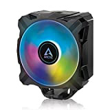 ARCTIC Freezer i35 A-RGB - Dissipatore per CPU a torre singola specifico per Intel con A-RGB, ventola P da 120 ...