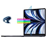 Arisase Pellicola proteggi schermo trasparente anti luce blu per MacBook Air 13.6 con M2 chip (Modello: A2681) 2022 rilasciato (13,6 ...