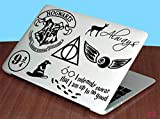 Artstickers. Adesivo per portatile da 11" e 13", Motivo Harry Potter, Pack Always. Adesivo per MacBook Pro Air Mac Laptop ...