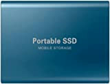 ARZARF 4TB Hard Disk Esterno, Disco rigido portatile da USB 3.1 ad alta velocità viene fornito con due adattatori HDD ...