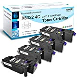Aseker Compatibile Cartuccia di Toner per Xerox Phaser 6020 6022 WorkCentre 6025 6027 6028 Stampanti Rese Elevate 2000 & 1000 ...