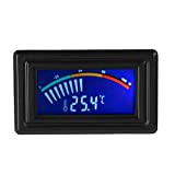 ASHATA LCD Termometro Digitale, PC Rivelatore di Temperatura di Raffreddamento ad Acqua Indicatore,Indicatore di Temperatura Puntatore per Raffreddamento ad Acqua ...