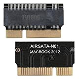 ASHATA SATA M. 2 a per Macbook 2012 Adattatore Card,SATA M.2 NGFF SSD a per Macbook 2012 Hard Disk Adattatore ...