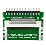 ASHATA Scheda di Memoria CF Compact Flash a Scheda da 2,5 Pollici IDP Scheda Disco Rigido IDE, Adattatore SSD HDD ...