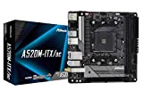 Asrock A520M-ITX/AC Scheda Madre AMD 520M AM4 Micro ITX DDR4-SDRAM