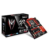 Asrock B150 Gaming K4/B150 Hyper-Scheda madre Intel Socket 1151, colore: nero