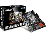 Asrock B150 m-dvs R2.0 Scheda madre Intel B150 SATA