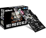 ASRock H81 PRO BTC R2.0 Mining Scheda Madre DHL Spedizione ATX LGA 1150 6 GPU Mining Limitata Alimentazione USB 3.0 ...