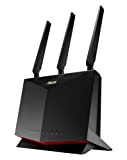 ASUS 4G-AC86U 4G-LTE Modem Router Cat. 12 600Mbps Dual-Band AC2600 , Supporta Rete Ospiti con Captive Portal, Lifetime Free Aiprotection ...