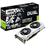 Asus GeForce DUAL-GTX1060-O6G Scheda Grafica, GDDR5 6 GB