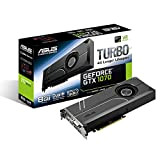 Asus GeForce GTX 1070 TURBO-GTX1070-8G - Scheda Grafica, 8 GB GDDR5, Nero