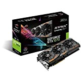 Asus GeForce ROG STRIX-GTX1070-8G-Gaming Scheda Grafica da 8 GB, DDR5