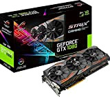 Asus GeForce STRIX-GTX1080-A8G-GAMING Scheda Grafica da Gaming, 8 GB GDDR5X, PCI Express 3.0, Nero (Ricondizionato)