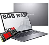 ASUS Laptop 15 X509F Notebook con Monitor 15,6" FHD Anti-Glare, Intel Core i5-10210U Fino a 4,2Ghz, RAM 8GB, 512GB SSD ...
