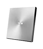 Asus Masterizzatore Esterno ZenDrive U9M TYPE C, Ultra Slim 8x, Supporto M-Disc, compatible con Windows e Mac OS, colore Silver