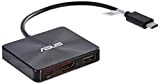 ASUS Mini Dock Type-C a USB3.0 / HDMI / Type-C Nero