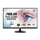ASUS Monitor per la cura degli occhi VP289Q – 28", 4K UHD (3840 x 2160), IPS, 90% DCI-P3, HDR-10, Adaptive-Sync/FreeSync™, ...