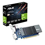 ASUS NVIDIA GeForce GT 730 Scheda Grafica, 2GB GDDR5, PCIe 2.0, HDMI, DVI, D-Sub, Supporta Fino a 3 Monitor, Design ...
