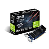 ASUS NVIDIA GeForce GT 730, Scheda Grafica, 2GB GDDR5, PCIe 2.0, HDMI, DVI, D-Sub, Supporta Fino a 3 Monitor, Design ...