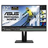 ASUS PA329Q 32'' Monitor Professionale, 4K (3840 x 2160), IPS, Quantum Dot, 99.5% Adobe RGB, △E< 2, Flicker Free, Filtro ...
