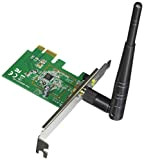 Asus PCE-N10 Scheda di rete PCI-Ex Wireless N150 Mbps / Access Point mode