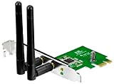 Asus PCE-N15 Scheda di rete PCI-Ex Wireless N300 Mbps / Access Point mode