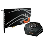 ASUS PCI-Ex Gaming Strix PRO. Scheda Audio a 7.1 Canali, Nero/Antracite