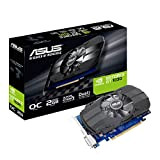 ASUS Phoenix GeForce GT 1030 OC Edition 2 GB GDDR5, Scheda Video Gaming e Multimediale per HTPC, PCI Express 3.0, ...