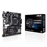 ASUS PRIME A520M-E, scheda madre AMD A520 (Ryzen AM4) micro ATX con slot M.2, 1 Gb Ethernet, HDMI/DVI/D-Sub, SATA 6 ...