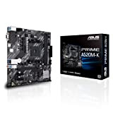 ASUS PRIME A520M-K, scheda madre AMD A520 (Ryzen AM4) micro ATX con slot M.2, 1 Gb Ethernet, HDMI/D-Sub, SATA 6 ...