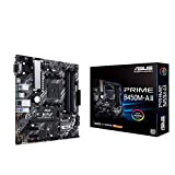 ASUS PRIME B450M-A II, Scheda Madre Micro ATX AMD B450 (Ryzen AM4), M.2, HDMI/DVI-D/D-Sub, USB 3.2 Gen 2 Type-A, BIOS ...