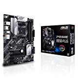 ASUS PRIME B550-PLUS, Scheda madre ATX AMD B550 (Ryzen AM4), PCIe 4.0, doppio M.2, 1 Gb Lan, HDMI, DP, SATA ...