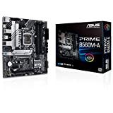Asus Prime B560M-A Scheda Madre Per Gaming, Intel Lga 1200, Nero