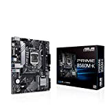 ASUS Prime B560M-K - Scheda madre Micro ATX, Intel B560 LGA 1200 con VRM a 8 fasi, PCIe 4.0, due ...