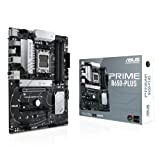 ASUS PRIME B650-PLUS Scheda Madre mATX, AMD B650, AM5, DDR5, 4xPCI 4.0, Intel 2.5Gb Ethernet, Realtek 7.1, 2xM.2, 4xSATA 6GB/s, ...