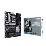 ASUS PRIME B660-PLUS D4 Scheda Madre ATX, Intel B660, LGA1700, DDR4, PCI 4.0, LAN Realtek 2.5Gb, Realtek 7.1 Surround, 3xM.2, ...