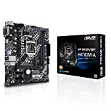 Asus PRIME H410M-A/CSM, Scheda madre Intel H410 (LGA 1200) micro ATX con supporto M.2, DDR4 2933MHz, HDMI, D-Sub, DVI, porte ...