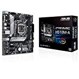Asus PRIME H510M-A, Scheda madre Intel H510 (LGA 1200) micro ATX con PCIe 4.0, slot M.2 da 32 Gbps, Lan ...