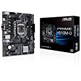 Asus PRIME H510M-D, Scheda madre micro ATX Intel H510 (LGA 1200), PCIe 4.0, slot M.2 32Gbps, Lan Intel 1 Gb, ...
