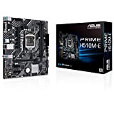 Asus PRIME H510M-E, Scheda madre micro ATX Intel H510 (LGA 1200), PCIe 4.0, M.2 32Gbps, Lan Intel 1 Gb, DisplayPort, ...