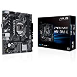 Asus PRIME H510M-K, Scheda madre micro ATX Intel H510 (LGA 1200), PCIe 4.0, slot M.2 32Gbps, Lan Intel 1 Gb, ...